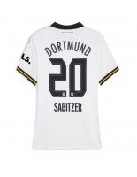 Borussia Dortmund Marcel Sabitzer #20 Tredjedrakt Dame 2024-25 Korte ermer